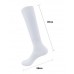 Heat Print Polyester Blank Knee High Socks For Sublimations