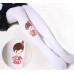Breathable printing rhinestone nylon cartoon dancing girls tights Breathable printing rhinestone nylon cartoon dancing girls tights