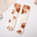 Girls Lovely Cartoon Animals Fuzzy Socks Coral Fleece Indoor Floor Crew Socks Girls Lovely Cartoon Animals Fuzzy Socks Coral Fleece Indoor Floor Crew Socks