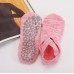 Cotton sport breathable grip fashion yoga custom womens socks