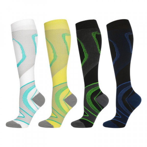 Unisex Sport Professional 20-30mmhg Breathable Compression Socks Unisex Sport Professional 20-30mmhg Breathable Compression Socks