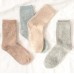 Crew warm breathable sweat absorbent women thicken angora socks