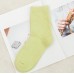 Crew warm breathable sweat absorbent women thicken angora socks