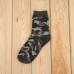 Custom Mens Camouflage Socks Classic Cool Combed Cotton Crew Socks