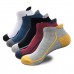 Color Matching Sports Thick Towel Durable Ankle Socks Color Matching Sports Thick Towel Durable Ankle Socks