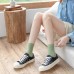 Women Winter Black Toe Solid Color Combed Cotton Dress Socks Women Winter Black Toe Solid Color Combed Cotton Dress Socks