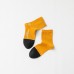 Women Winter Black Toe Solid Color Combed Cotton Dress Socks Women Winter Black Toe Solid Color Combed Cotton Dress Socks