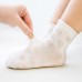 Girls Heart Jacquard Cotton Crew Socks Breathable Soft Baby Socks Girls Heart Jacquard Cotton Crew Socks Breathable Soft Baby Socks