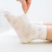 Girls Heart Jacquard Cotton Crew Socks Breathable Soft Baby Socks Girls Heart Jacquard Cotton Crew Socks Breathable Soft Baby Socks