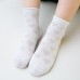 Girls Heart Jacquard Cotton Crew Socks Breathable Soft Baby Socks Girls Heart Jacquard Cotton Crew Socks Breathable Soft Baby Socks