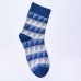 Autumn Cotton Argyle Crew Socks Breathable Cotton Dress Socks