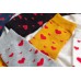 Autumn Cotton Argyle Crew Socks Breathable Cotton Dress Socks