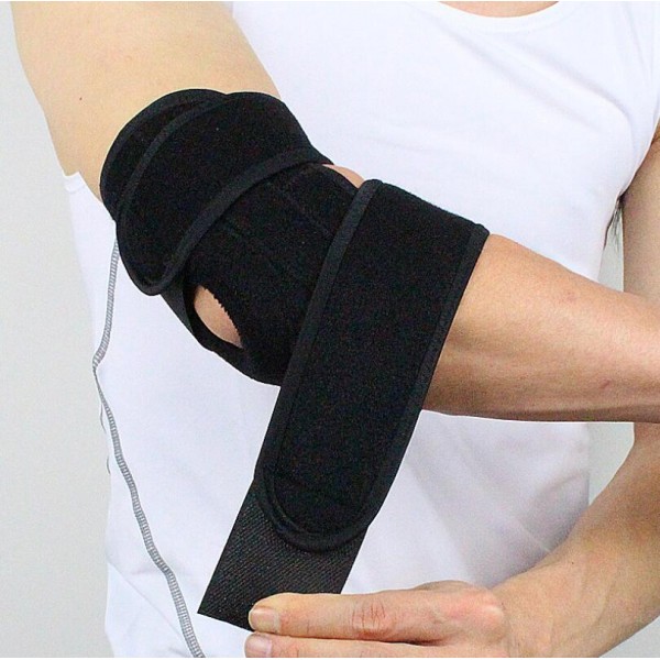 Adjustable neoprene spring sport wholesale compression elbow sleeve Adjustable neoprene spring sport wholesale compression elbow sleeve