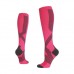 Knee High Socks 20-30 mmhg Medical Nurse Compression Socks Sports For Hiking Cycling Running High Socks