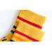 Plaid Pattern Ankle Socks Retro Old Fashion Women Sports Socks