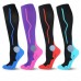 Marathon Sports Socks Unisex 20-30mmHg Knee High Compression Socks Marathon Sports Socks Unisex 20-30mmHg Knee High Compression Socks