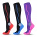 Marathon Sports Socks Unisex 20-30mmHg Knee High Compression Socks Marathon Sports Socks Unisex 20-30mmHg Knee High Compression Socks