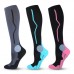 Marathon Sports Socks Unisex 20-30mmHg Knee High Compression Socks Marathon Sports Socks Unisex 20-30mmHg Knee High Compression Socks