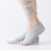 Indoor Socks Ankle Wrap Five Finger Open Toe Yoga Socks
