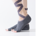 Indoor Socks Ankle Wrap Five Finger Open Toe Yoga Socks