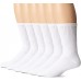 Unisex Manufacturer Wholesale Cushion Crew Socks Pure Color Customized Cotton Socks
