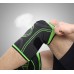 Cycling basketball breathable lightweight nylon durable compression knee sleeve