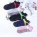 Cotton anti-slip anti-collision breathable yoga wet absorbent floor socks