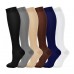 Nylon seamless wet absorbent breathable outdoor knee high compression socks