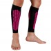 Fancy professional custom compression cycling unisex calf sleeve