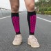 Fancy professional custom compression cycling unisex calf sleeve