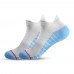 Customized professional combed cotton anti-bacterial sport unisex ankle socks