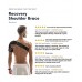 Copper Compression Recovery Shoulder Brace Adjustable Fit Wrap Sleeve For Men Women Copper Compression Recovery Shoulder Brace Adjustable Fit Wrap Sleeve For Men Women