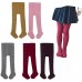 Baby Kids Girls Cable Knit Tights Cotton Solid Leggings Stocking Pants
