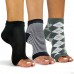 Women Customized Pattern Pedicure No Grip Ankle Spa No Toe Socks