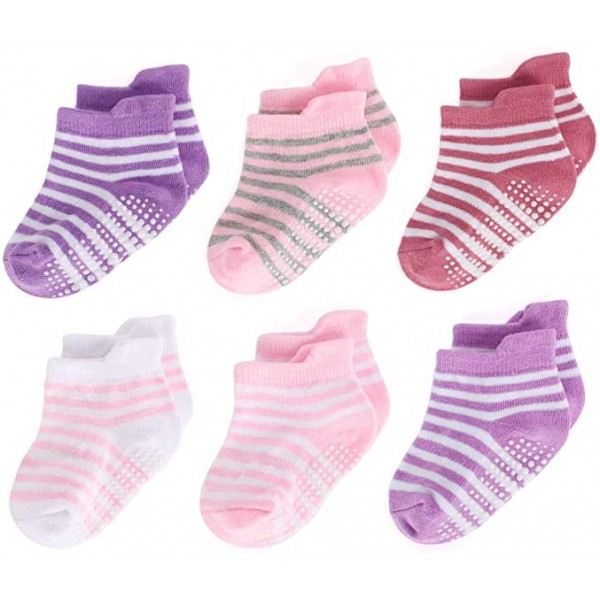 Baby Boys Girls Anti Slip Ankle Bottom Silicone Cotton Baby Socks Baby Boys Girls Anti Slip Ankle Bottom Silicone Cotton Baby Socks
