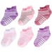 Baby Boys Girls Anti Slip Ankle Bottom Silicone Cotton Baby Socks