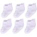 Baby Boys Girls Anti Slip Ankle Bottom Silicone Cotton Baby Socks