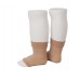 Nylon elastic breathable toeless kids customized ankle sleeve