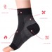 Recovery relieve warm nylon durable plantar fasciitis ankle sleeve