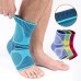 Ankle Basketball Sprain Thermal Protection Sleeve Breathable Compression Sports Ankle Sleeve