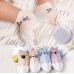 Fashion cotton mesh summer cute boat kids socks