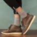 Men Summer Lightweight Rainbow Pure Color Dress Soft Cotton Crew Dress Socks