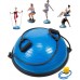 Half Yoga Exercise Ball with Resistance Bands And Balance Ball Trainer Half Yoga Exercise Ball with Resistance Bands And Balance Ball Trainer