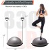 Half Yoga Exercise Ball with Resistance Bands And Balance Ball Trainer Half Yoga Exercise Ball with Resistance Bands And Balance Ball Trainer