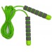 Adjustable Soft Skipping Rope With Skin Friendly Foam Handles For Kids And Adults
