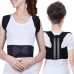 Posture corrector improved back support with replaceable support plates Posture corrector improved back support with replaceable support plates