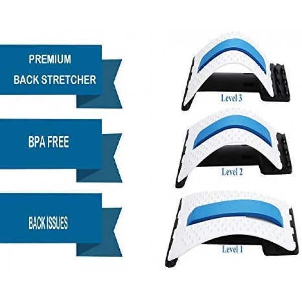 Back Massager And Back Stretcher Support Back Massager And Back Stretcher Support