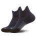 Summer cotton thin plain soft durable men short socks