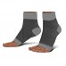 Unisex sports anti-slip toeless compression warm ankle pads