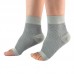 Unisex sports anti-slip toeless compression warm ankle pads